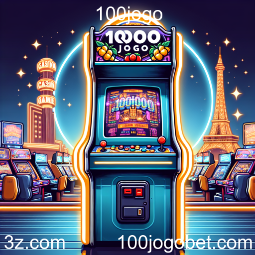 A Nostalgia dos Jogos de Arcade no 100jogo
