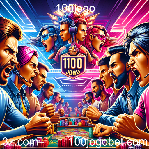 A Magia dos Jogos Multijogador no 100jogo